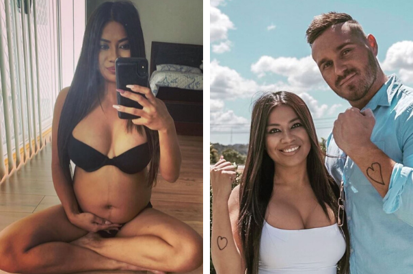 Married at First Sight’s Cyrell Paul and Love Island’s Eden Daly have welcomed a baby boy