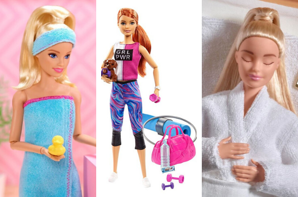 There’s now a Wellness Barbie collection and to be honest, it’s too much