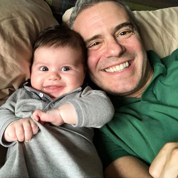 Andy Cohen son Ben