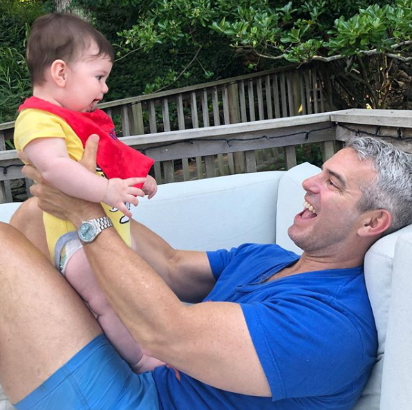 Andy Cohen son Ben