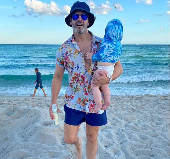 Andy Cohen son Ben