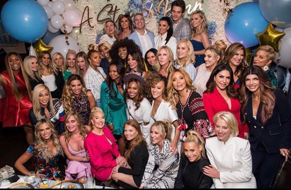 Andy Cohen's baby shower guests 