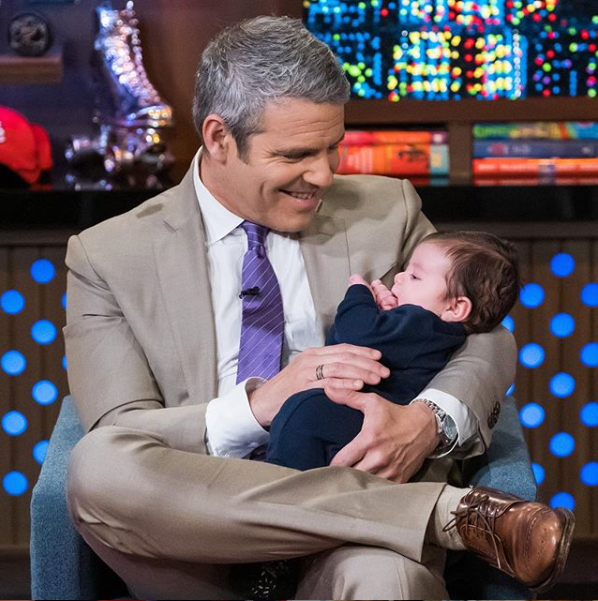 Andy Cohen son Ben