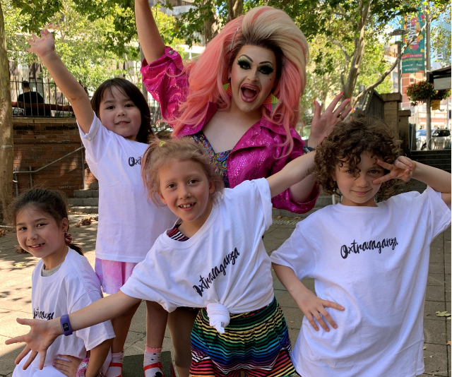 Drag Queen Story Time World Record Attempt at Sydney's Mardi Gras