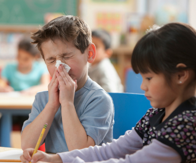 Getting sick at school: How to keep your kids safe from germs when you’re not there