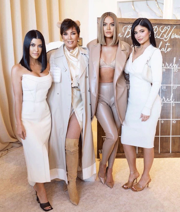 kardashians baby shower
