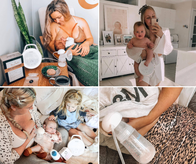 Real mums have reviewed the Minbie Double Breast Pump and we’re sold!