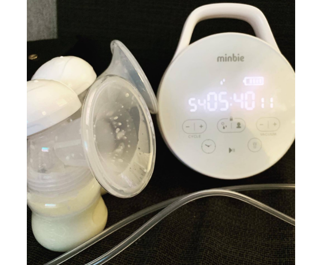Real mums have reviewed the Minbie Double Breast Pump and we're sold!
