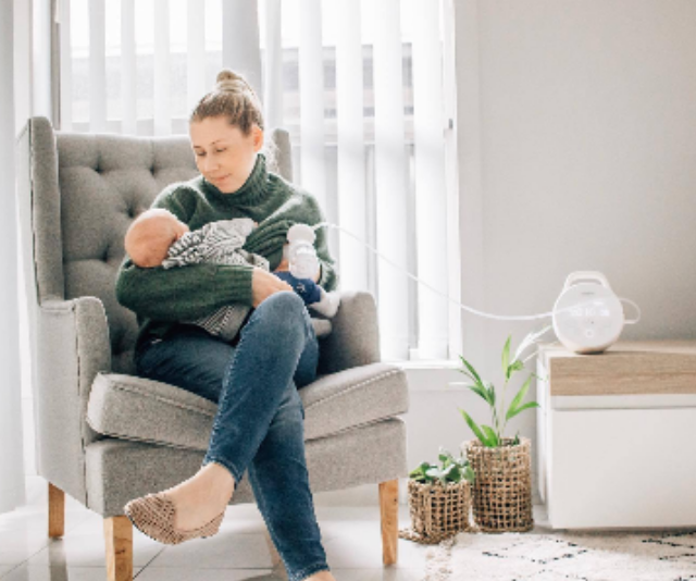 Real mums have reviewed the Minbie Double Breast Pump and we're sold!