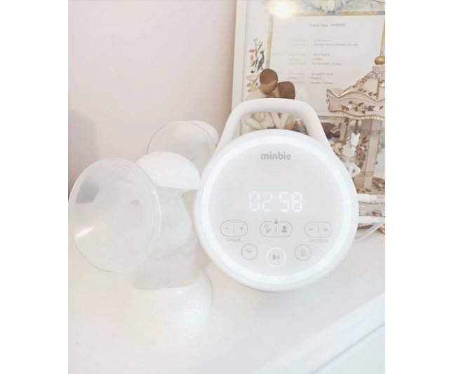 Real mums have reviewed the Minbie Double Breast Pump and we're sold!