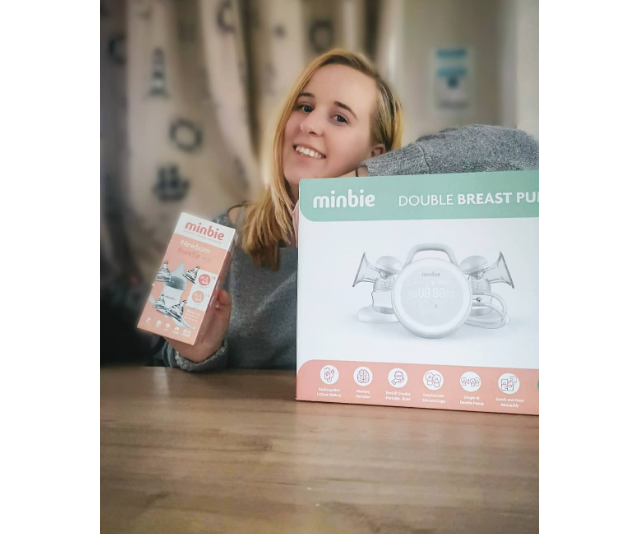 Real mums have reviewed the Minbie Double Breast Pump and we're sold!