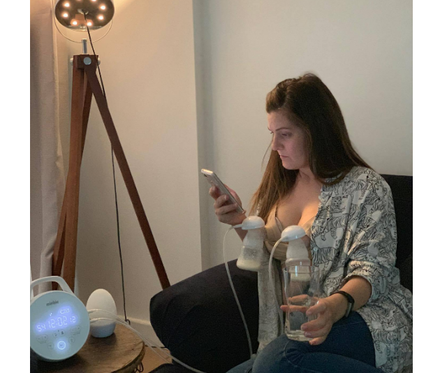 Real mums have reviewed the Minbie Double Breast Pump and we're sold!