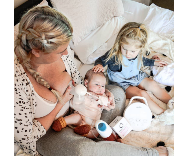 Real mums have reviewed the Minbie Double Breast Pump and we're sold!