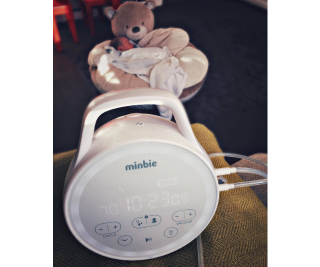 Real mums have reviewed the Minbie Double Breast Pump and we're sold!