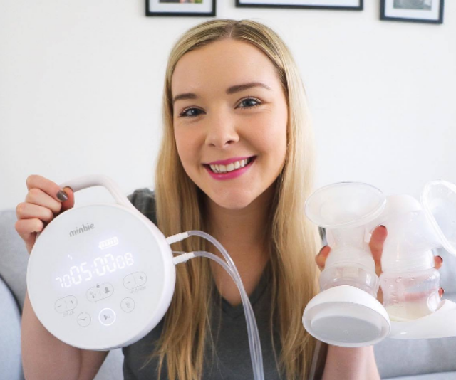 Real mums have reviewed the Minbie Double Breast Pump and we're sold!