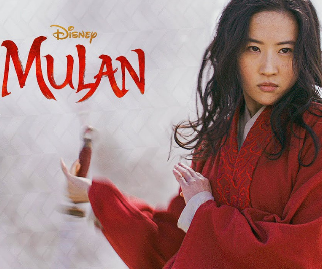 Mulan movie 2020