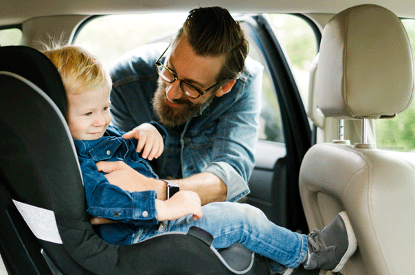 A popular car seat brand has issued a recall due to a faulty buckle