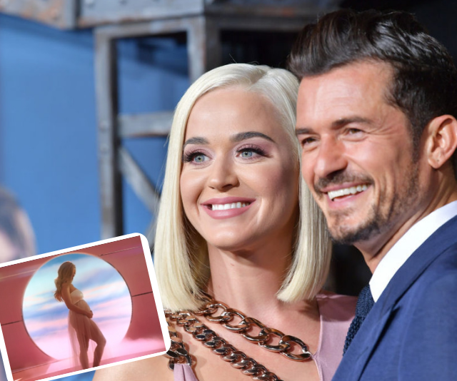 Katy Perry says her pregnancy to Orlando Bloom “wasn’t an accident”!