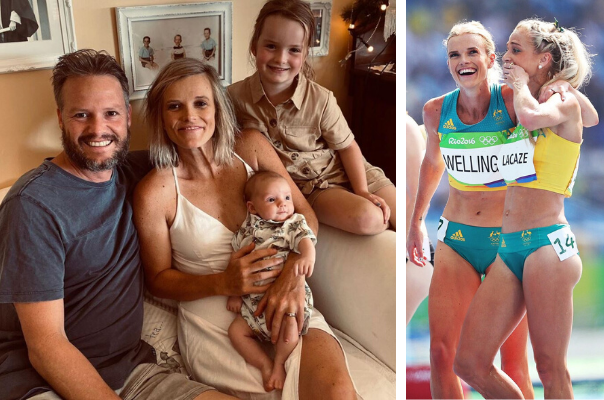 Olympic athlete and mum-of-two Eloise Wellings on juggling motherhood and exercise