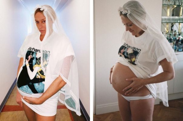 Pregnant Chloë Sevigny says coronavirus ban on partners in the delivery room is “very distressing”