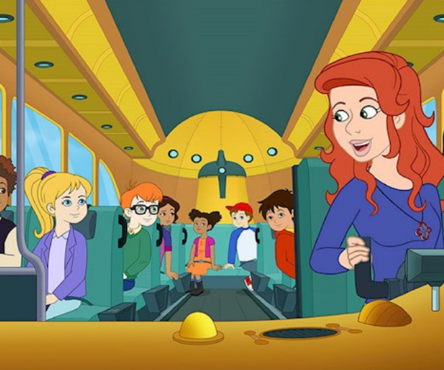 best educational shows on Netflix Magic School Bus