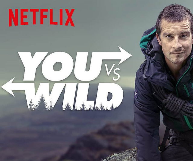 You vs Wild best educational shows on Netflix