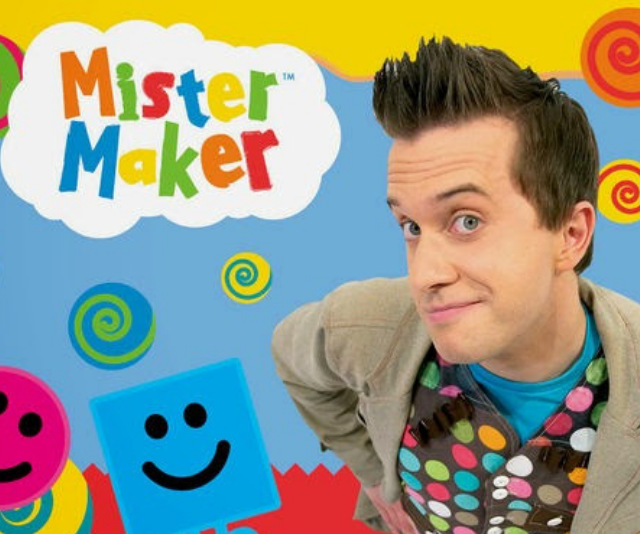 Mister Maker best educational shows on Netflix