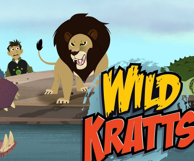 Wild Kratts best educational shows on Netflix