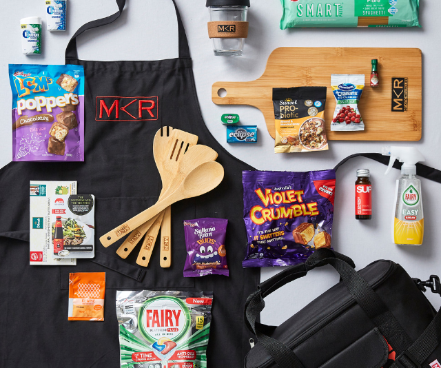 My Kitchen Rules Showbag