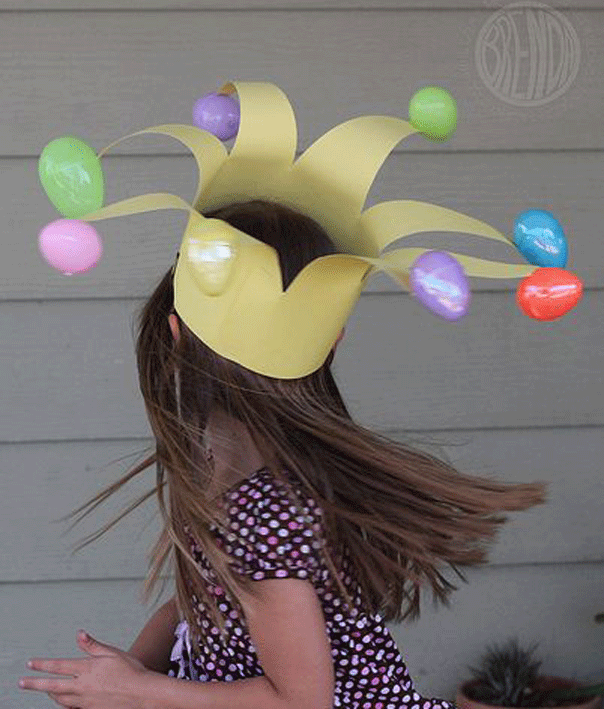 Easter Jester crown