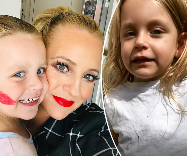 Carrie Bickmore’s daughter Evie shares the cutest way to wash your hands amid COVID-19