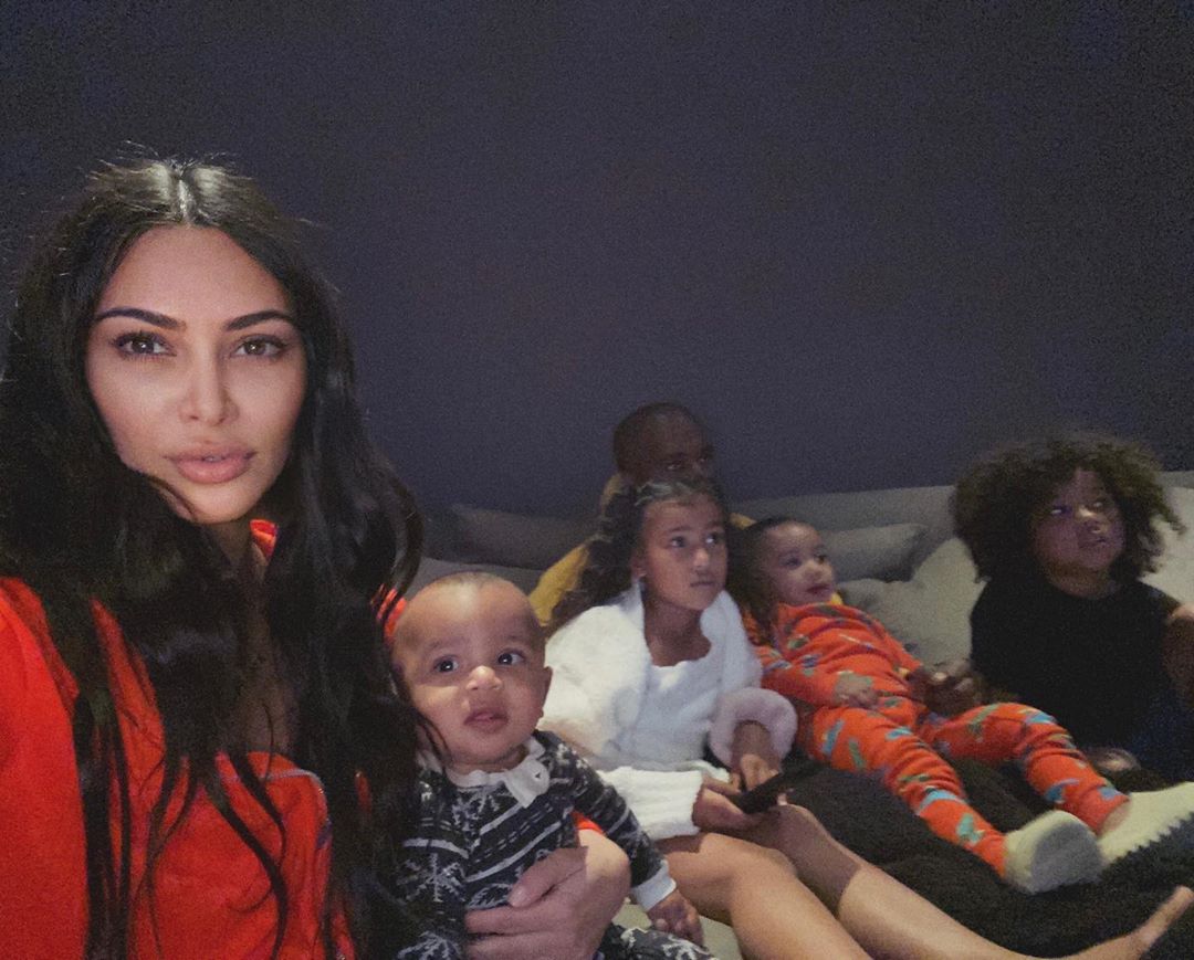 Kim Kardashian-West and Family