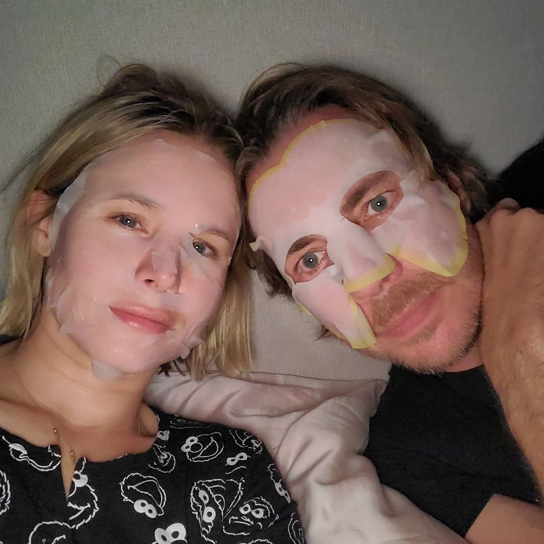 Kristen Bell and Dax Shepard