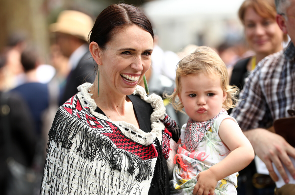 Jacinda Ardern is using coronavirus lockdown to toilet train her toddler