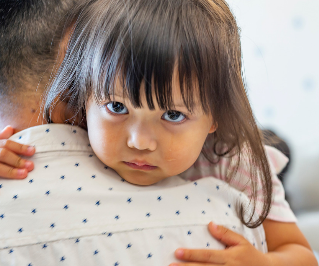Why the language we use around toddlers is so important for their happiness