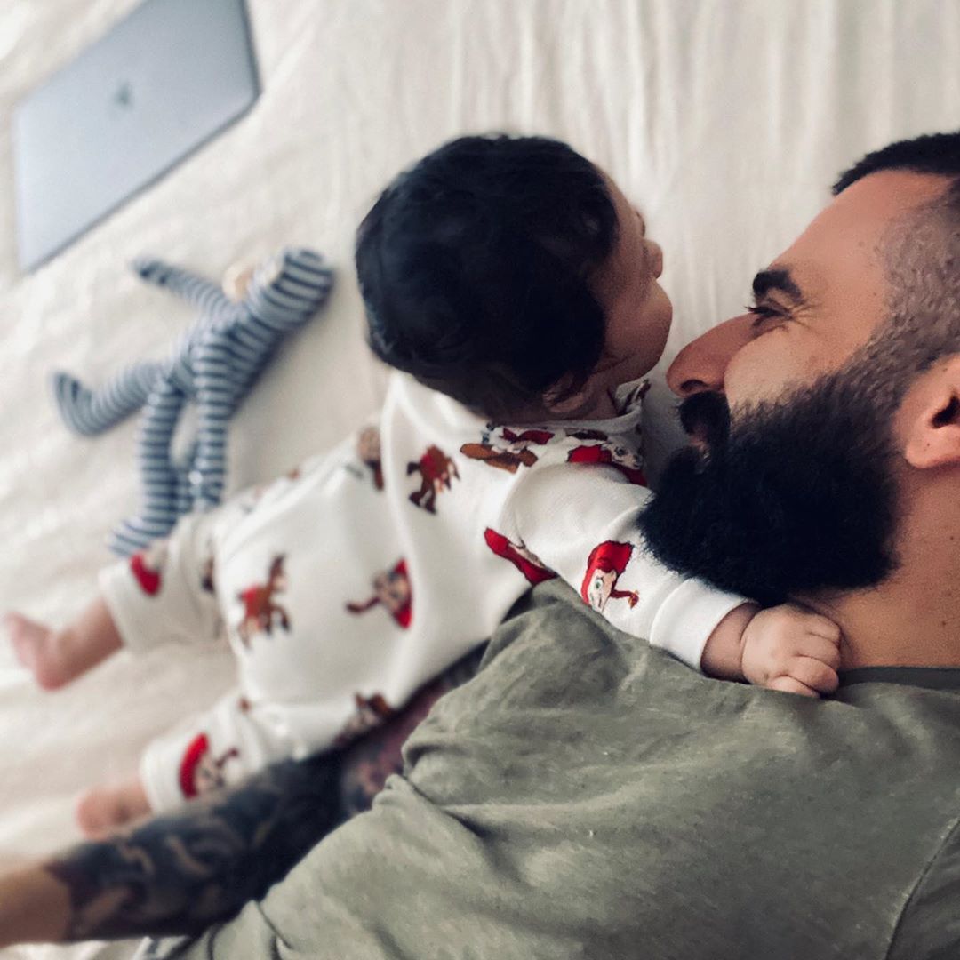 Gogglebox baby Malik Fahd Adorable family photos Bounty Parents