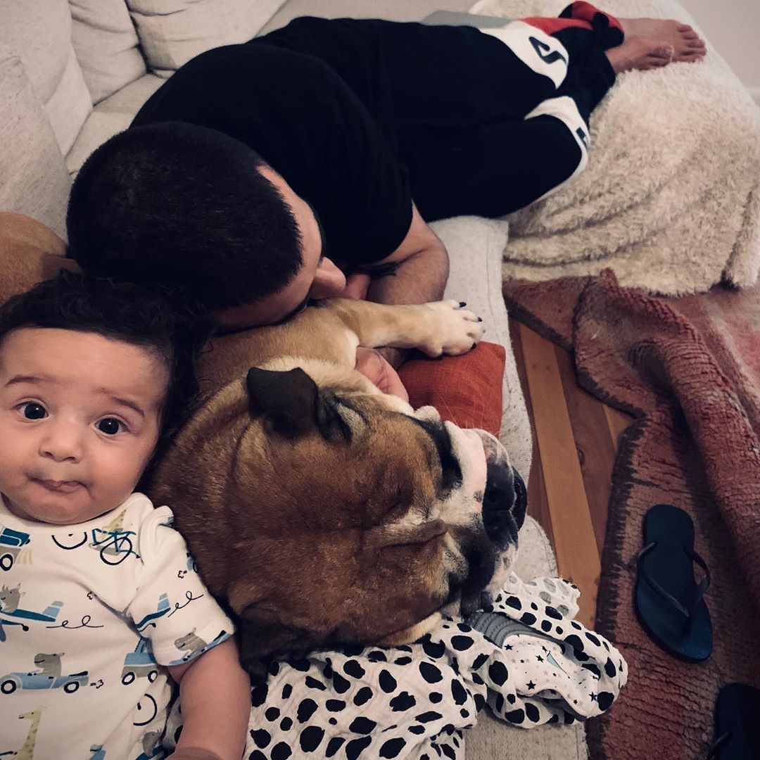 Gogglebox baby Malik Fahd Adorable family photos Bounty Parents