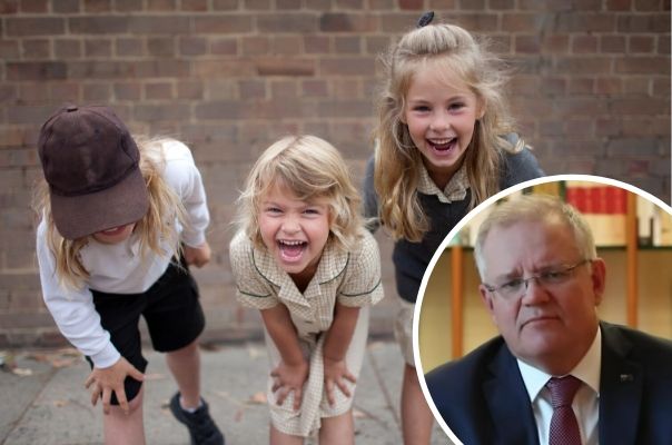 Mixed messages for parents as PM pleads for children to return to school while states say keep them home