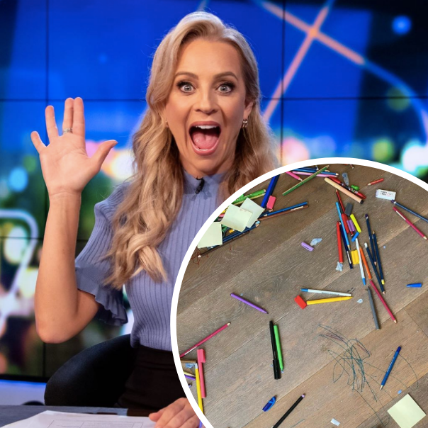 Carrie Bickmore homeschooling