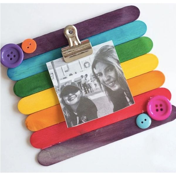 stick picture frame