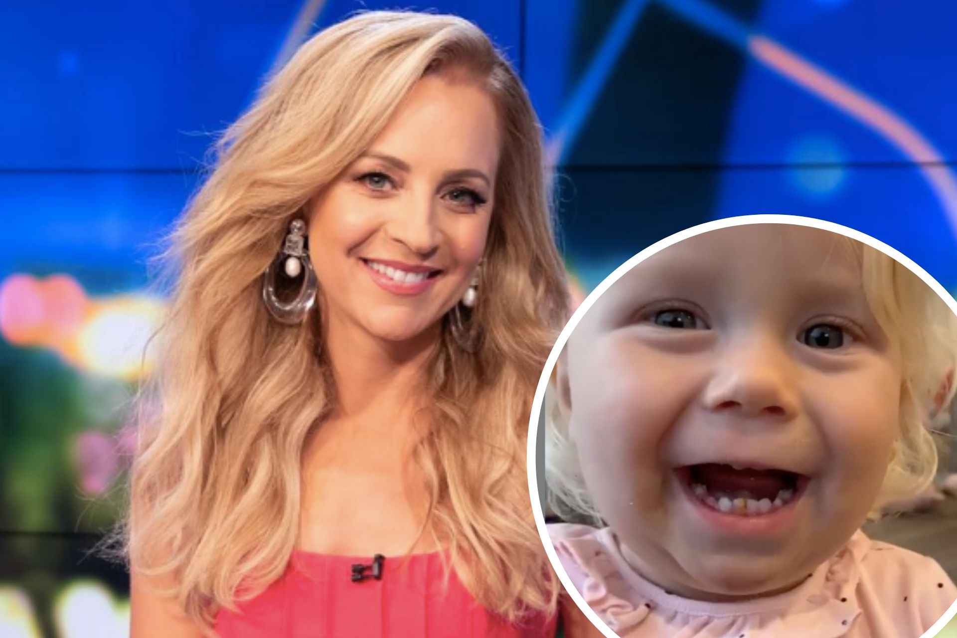 Carrie Bickmore shares adorable video of her toddler’s first words and shows how to teach your child to talk
