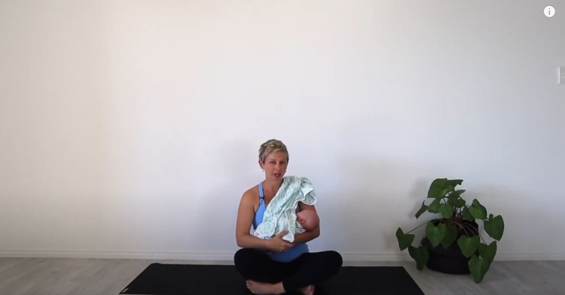 Mum and bub yoga 2