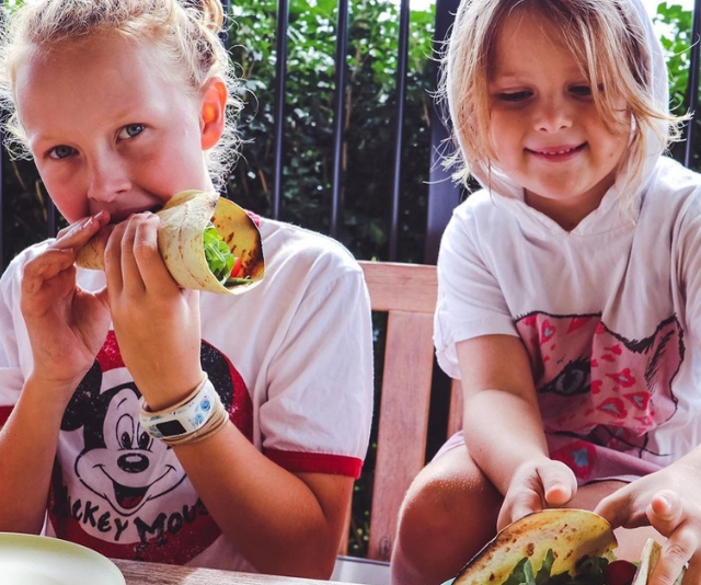 Fat Mum Slim's Aussie Tacos