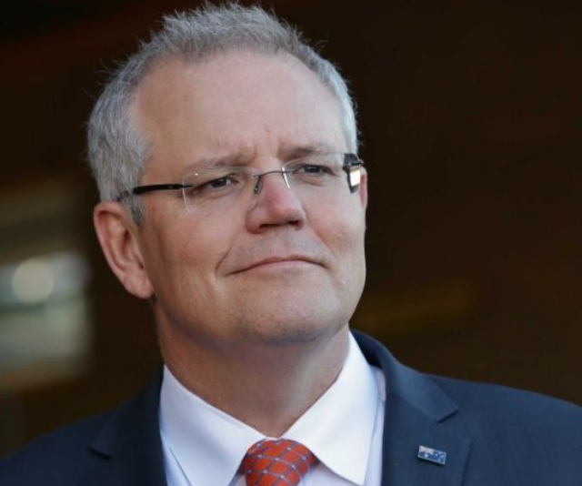 Prime Minister Scott Morrison