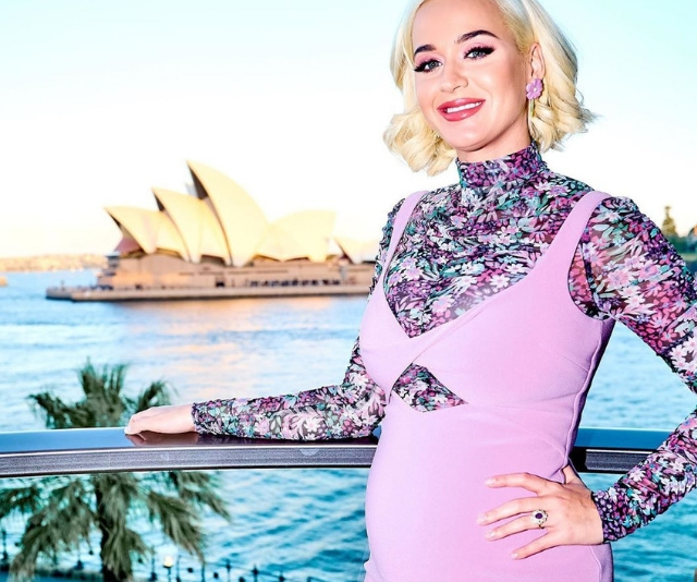 Katy Perry pregnant