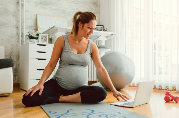 The best online pregnancy support: Prenatal yoga classes, mothers’ groups, midwife webinars and more