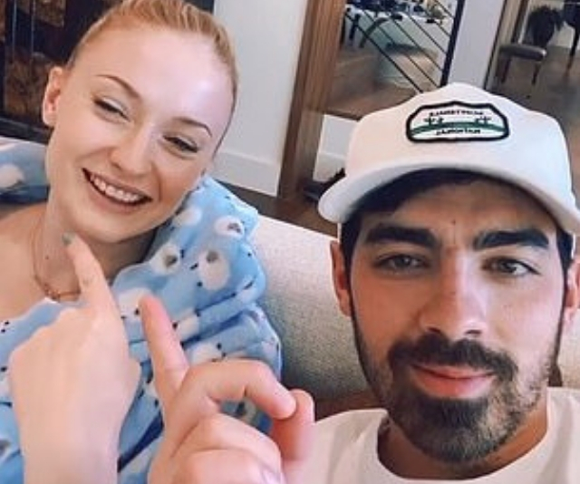 Sophie Turner and Joe Jonas' TikTok couples challenge Bounty Parents