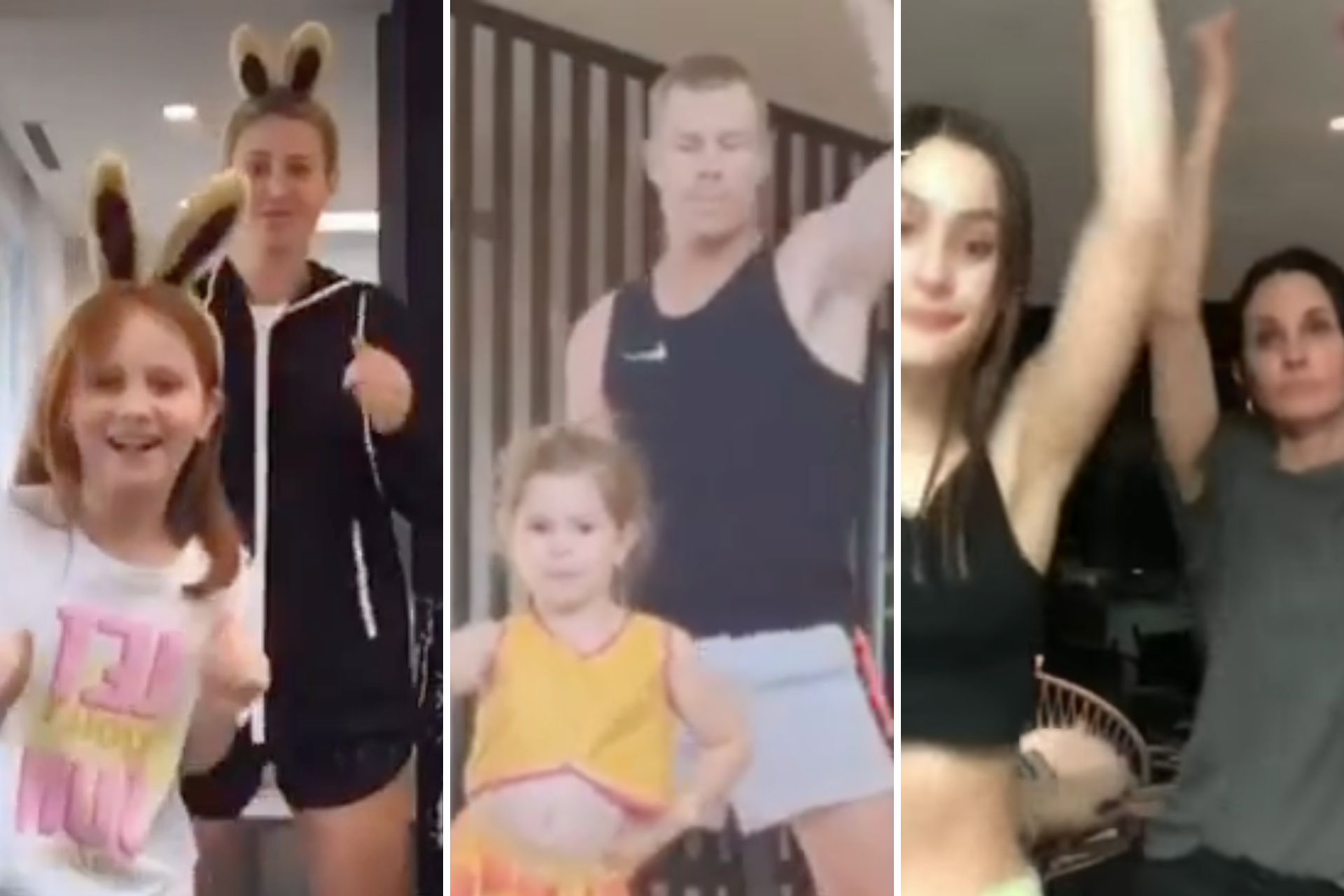 Celebrity parents are learning TikTok from their kids during isolation and it’s hilarious