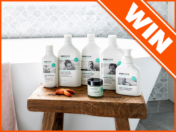 WIN AN ECOSTORE PRIZE PACK!