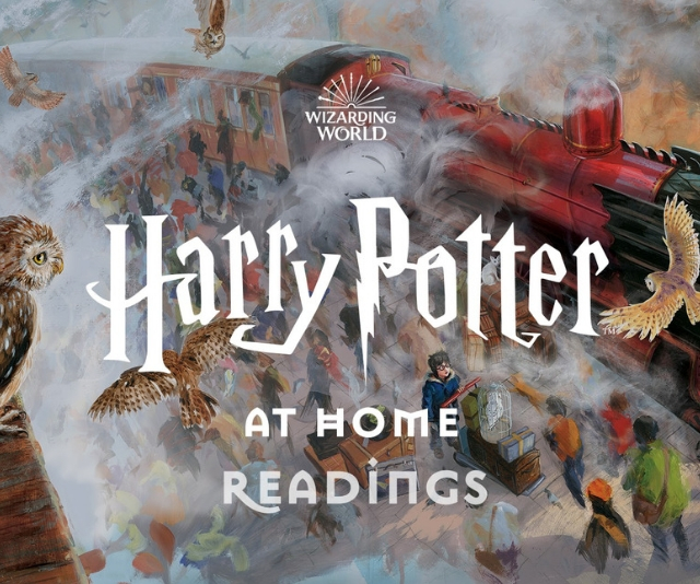 Harry Potter at Home: Celebs are reading Haz Pots and you can listen for free!